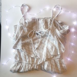 American Eagle sun dress